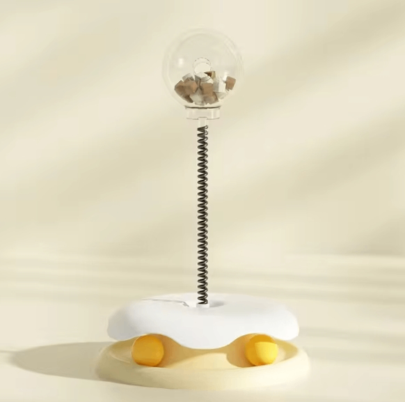 SlowBloom™ Interactive Cat Slow Feeder Toy
