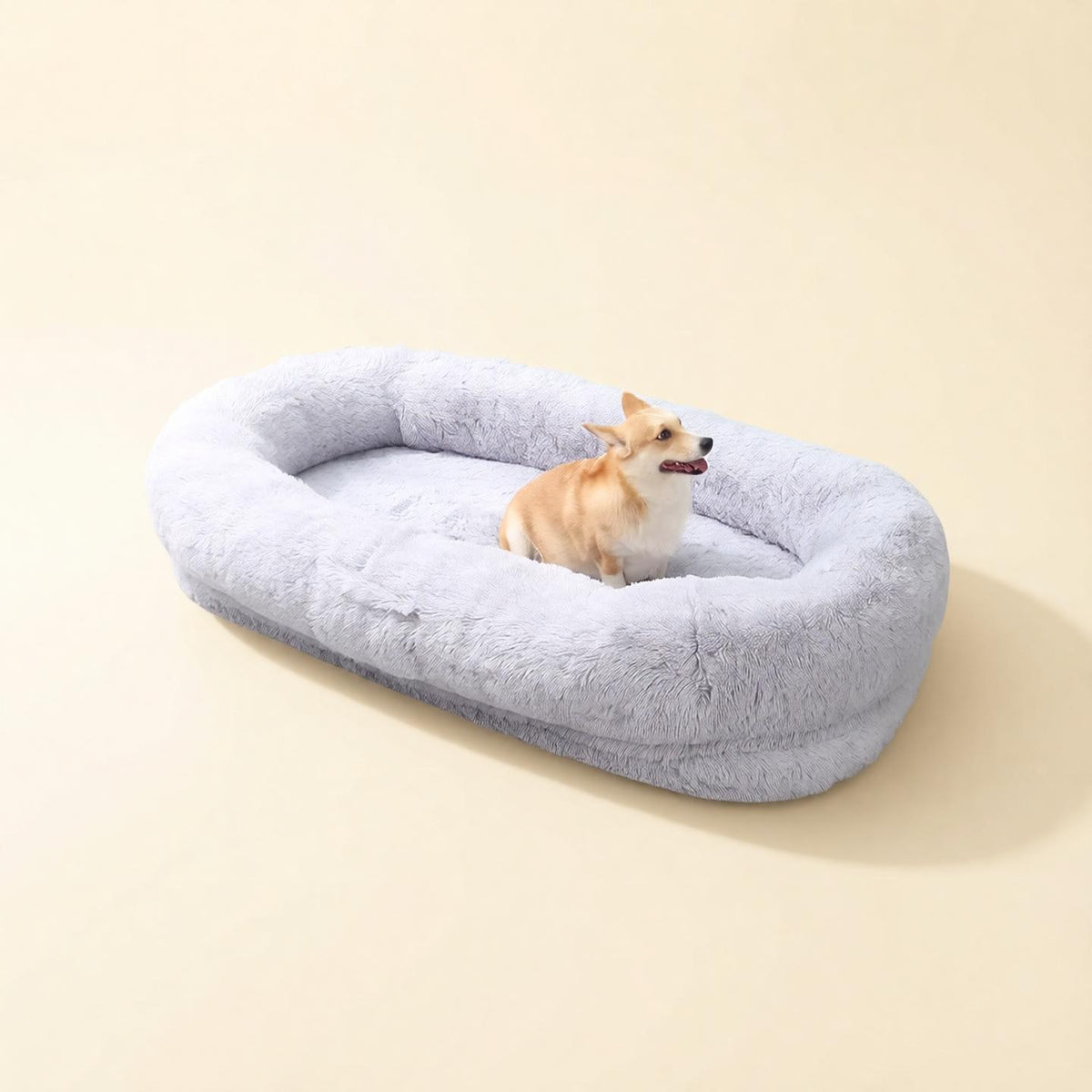CozyCloud™ Plush Pet Bed
