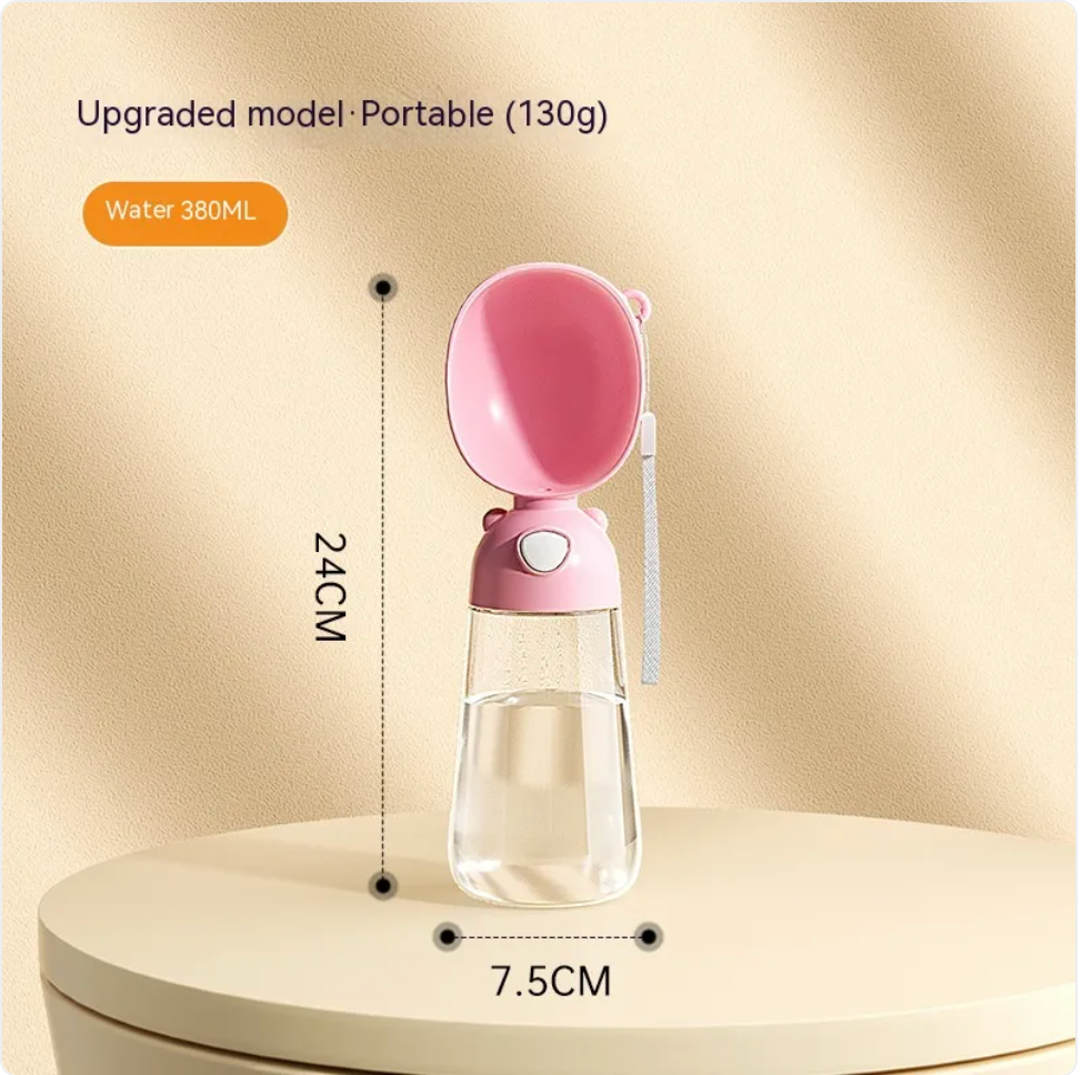 HydraGo™ 2-in-1 Travel Water & Food Bottle