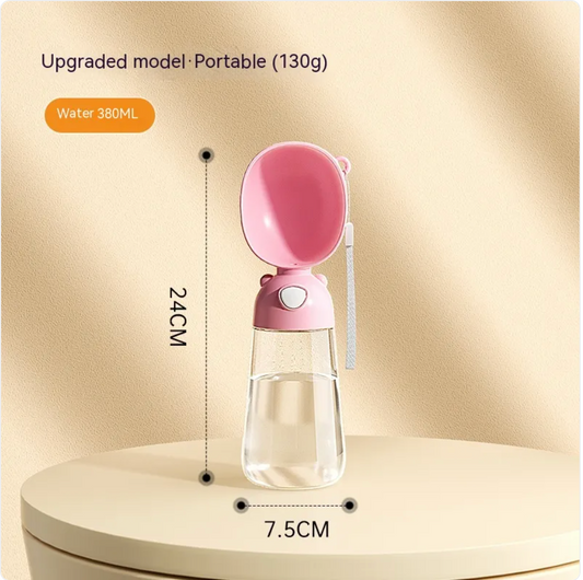 HydraGo™ 2-in-1 Travel Water & Food Bottle