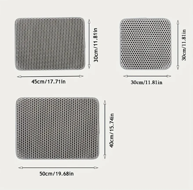 CleanStep™ Cat Litter Mat
