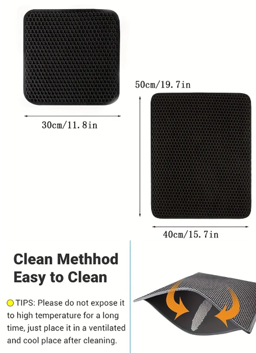 CleanStep™ Cat Litter Mat