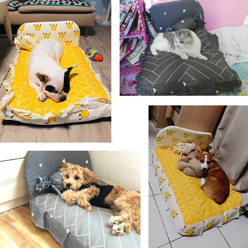 CuddleRest™ Washable Pet Bed
