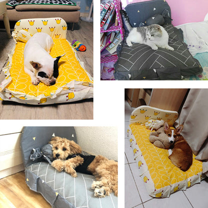 CuddleRest™ Washable Pet Bed