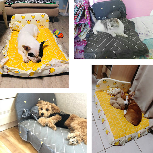 CuddleRest™ Washable Pet Bed