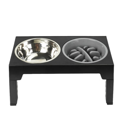 RisePace™ Elevated Slow Feeder Station
