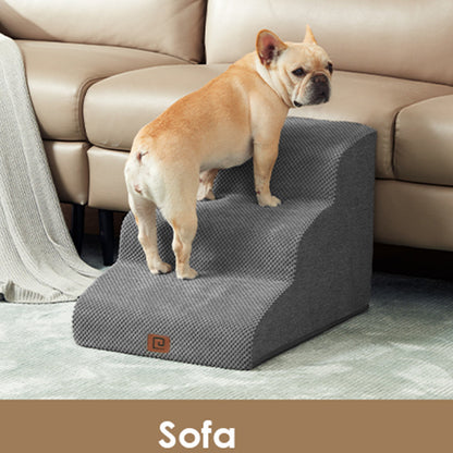 StepEase™ Foam Dog Stairs