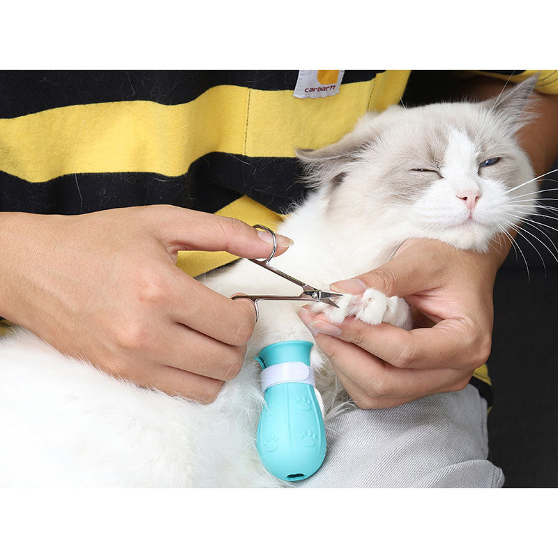 PawGuard™ Cat Grooming Protector