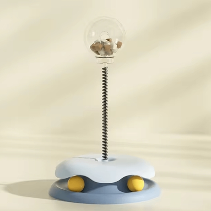 SlowBloom™ Interactive Cat Slow Feeder Toy