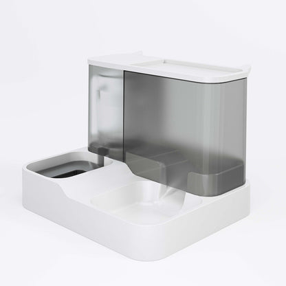 FlowNest™ Automatic Food & Water Station