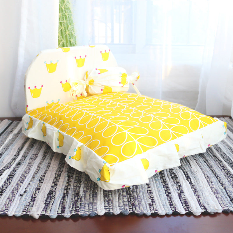 CuddleRest™ Washable Pet Bed