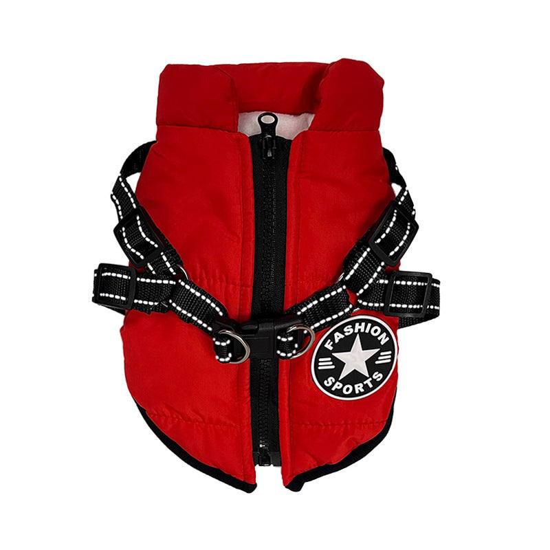 StormShield™ Waterproof Dog Jacket Harness