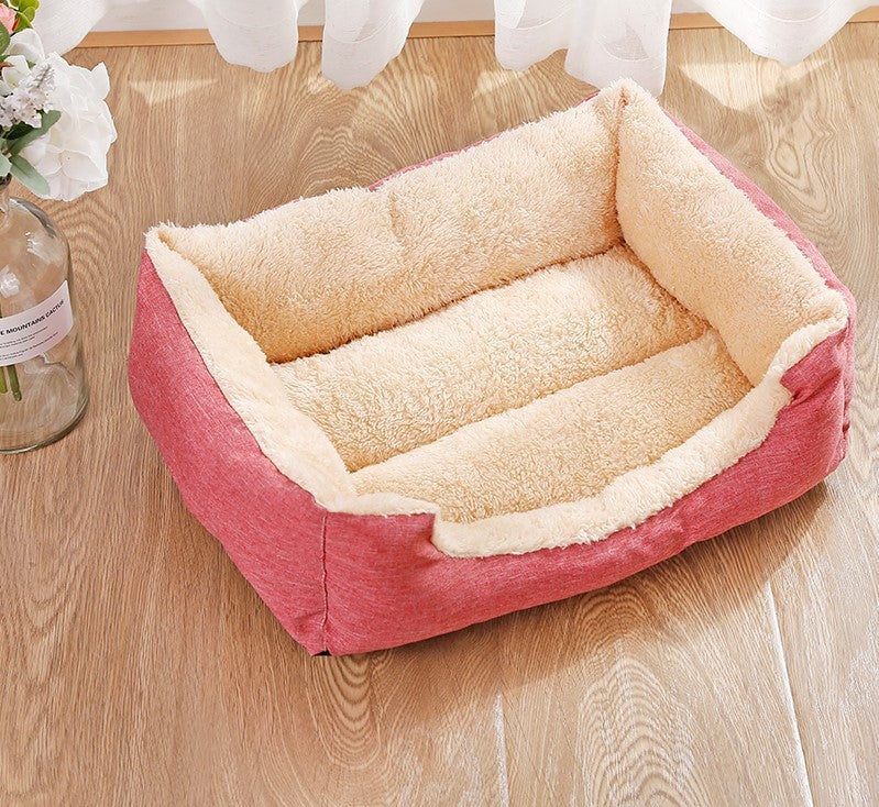 CloudNest™ Cozy Pet Bed