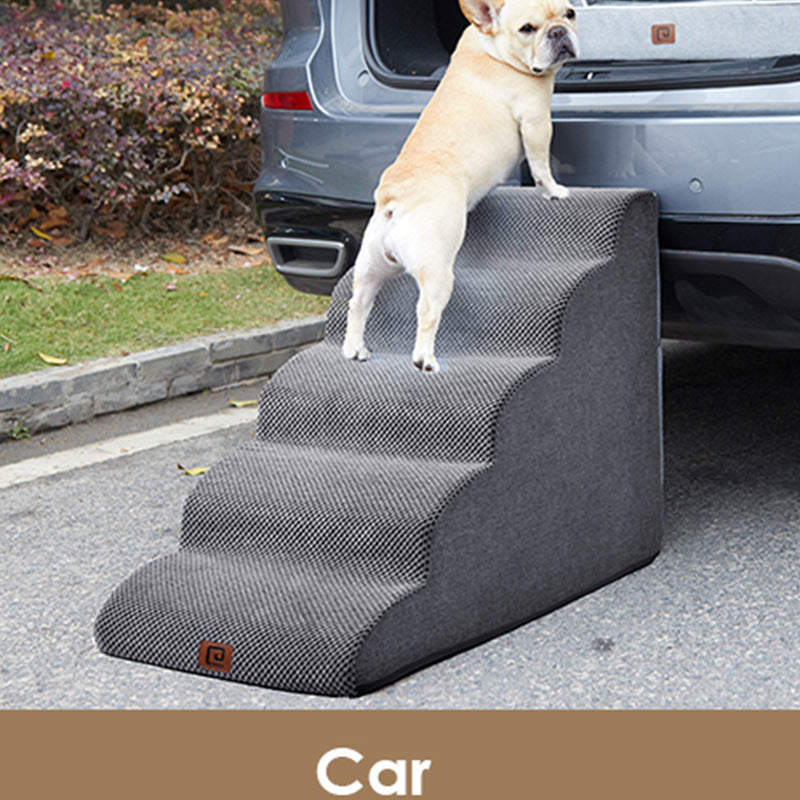 StepEase™ Foam Dog Stairs