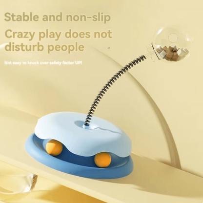SlowBloom™ Interactive Cat Slow Feeder Toy