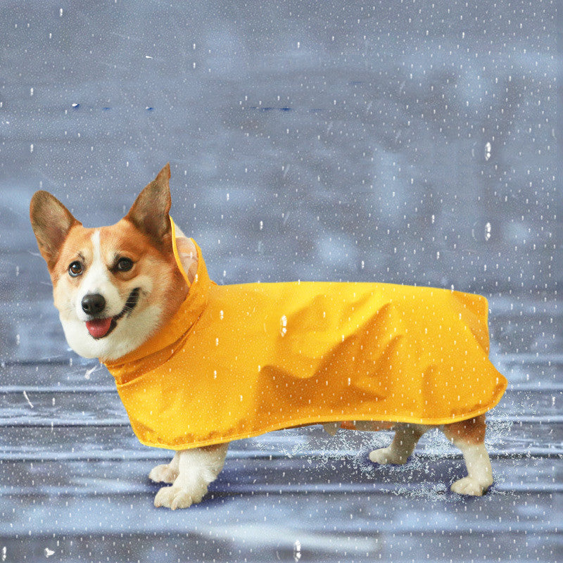 StormShield™ Waterproof Dog Raincoat