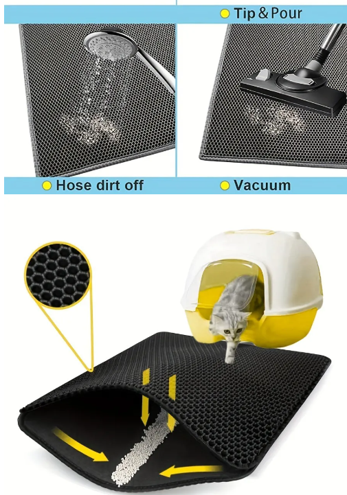 CleanStep™ Cat Litter Mat