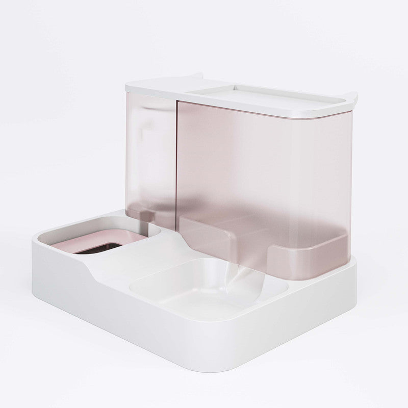 FlowNest™ Automatic Food & Water Station