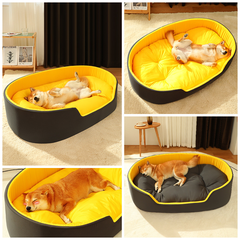 ComfyNest™ Washable Dog Bed