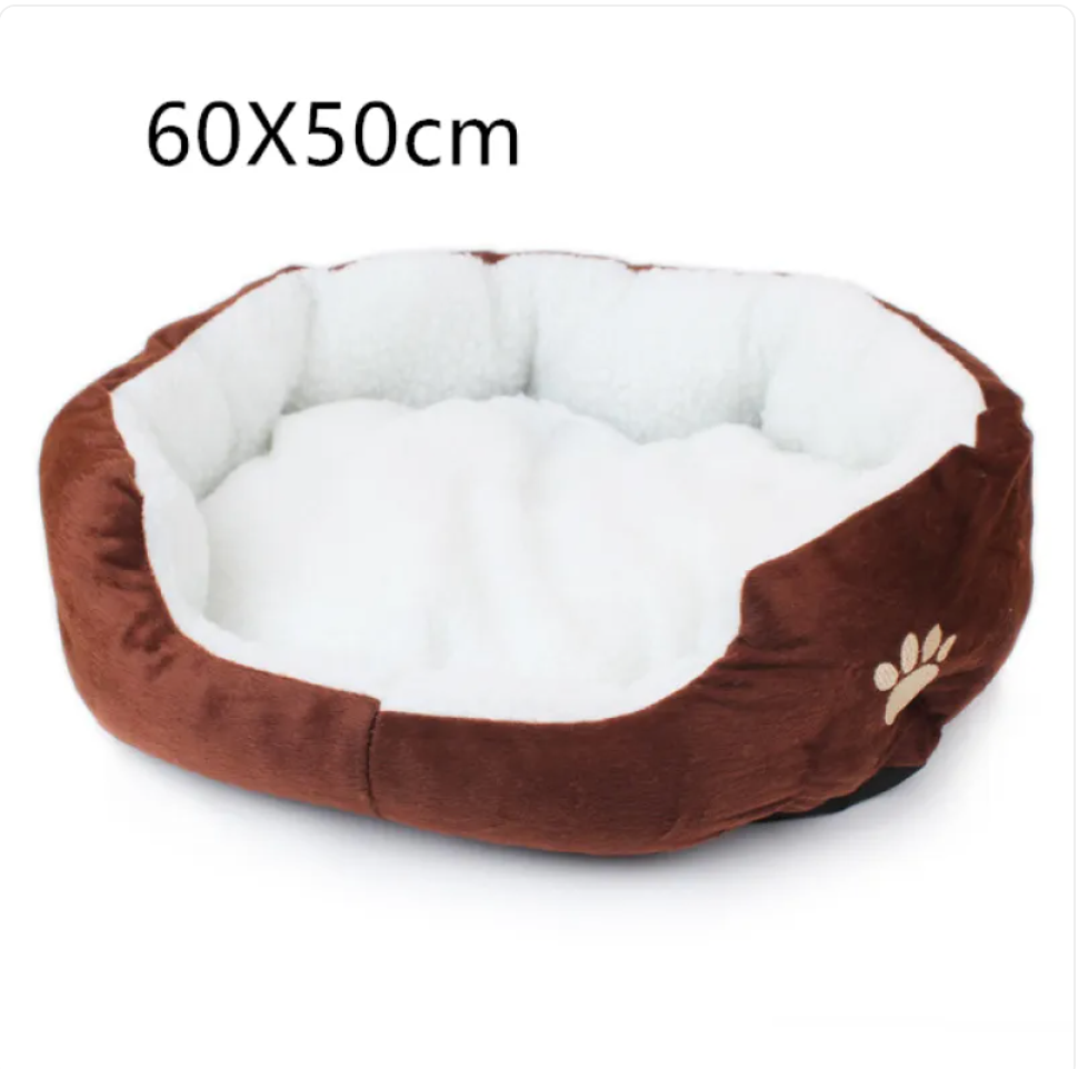 CozyNest™ Plush Pet Bed