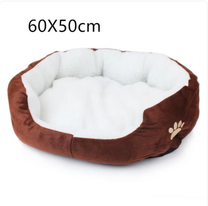 CozyNest™ Plush Pet Bed