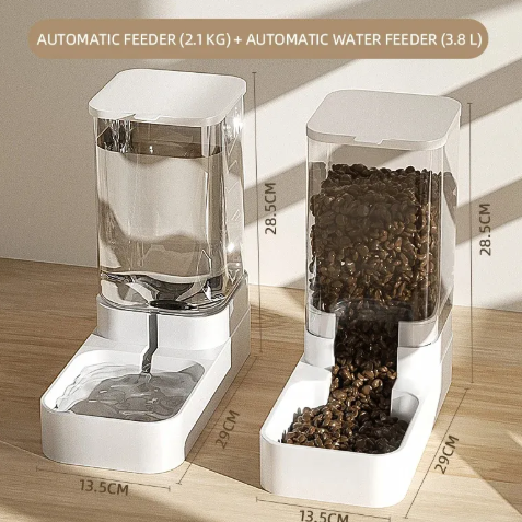 PureFlow™ Automatic Food & Water Station
