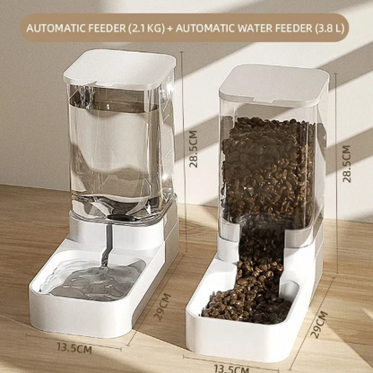 PureFlow™ Automatic Food & Water Station
