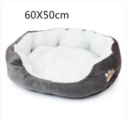 CozyNest™ Plush Pet Bed