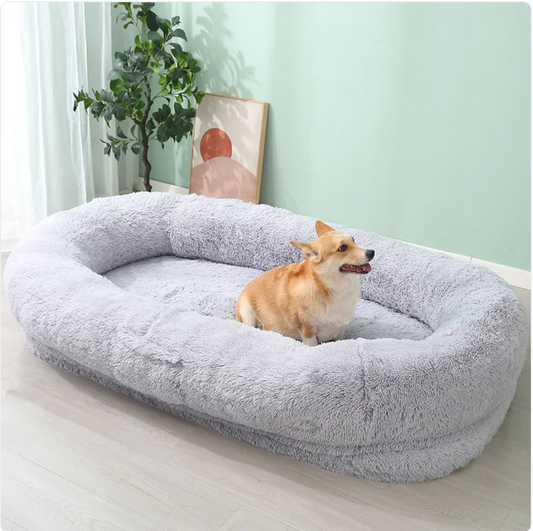 CozyCloud™ Plush Pet Bed