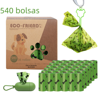 EcoClean™ Biodegradable Waste Bags