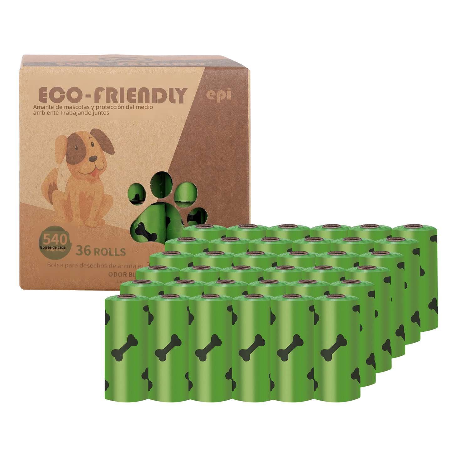 EcoClean™ Biodegradable Waste Bags