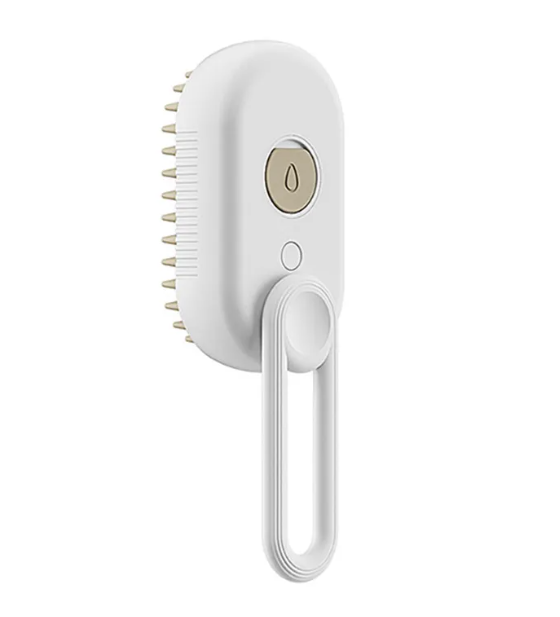 SteamGlow™ 3-in-1 Pet Grooming Brush