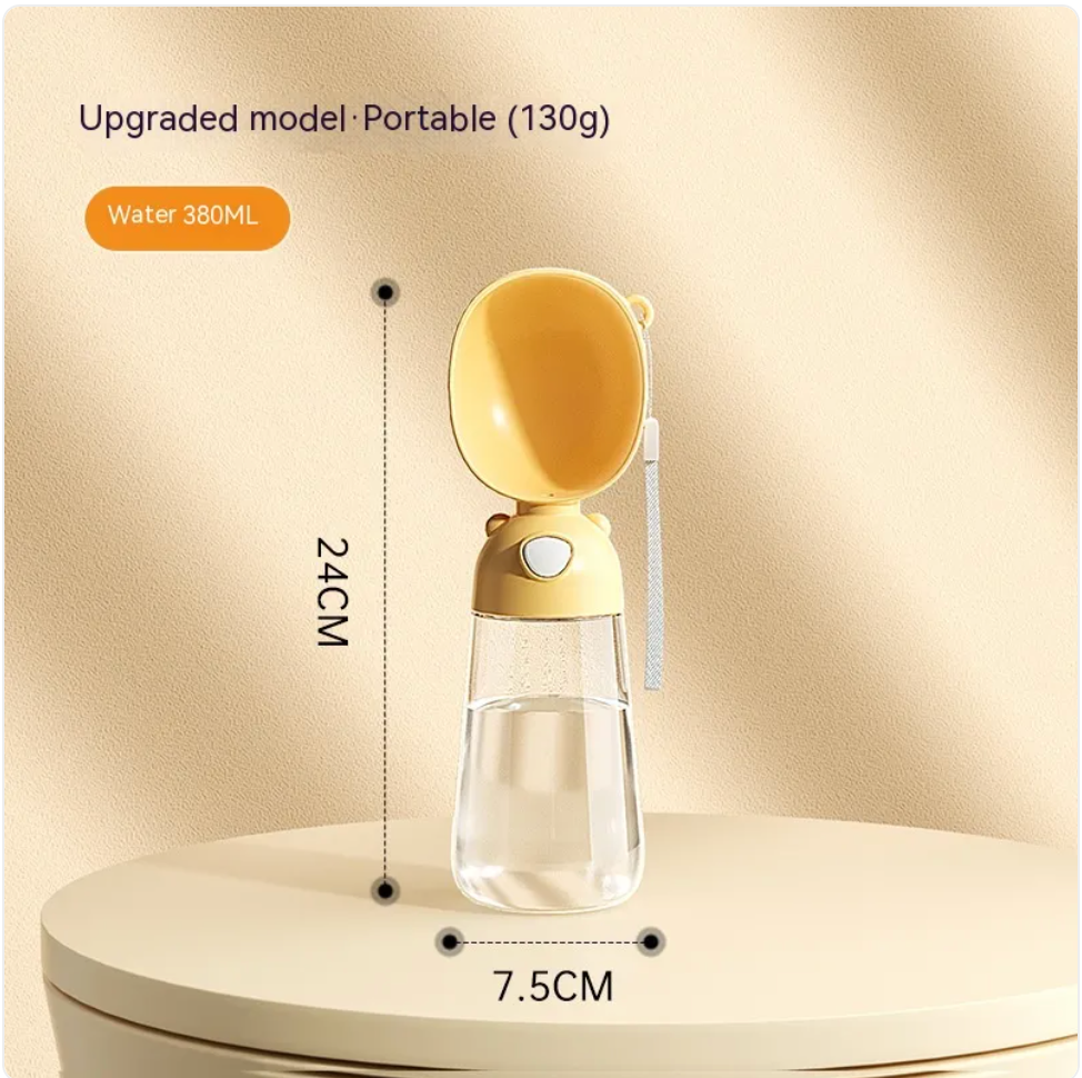 HydraGo™ 2-in-1 Travel Water & Food Bottle
