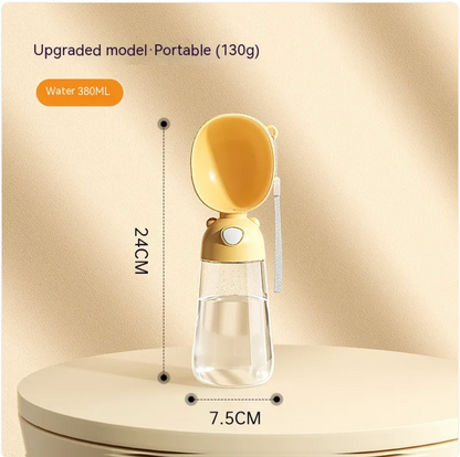 HydraGo™ 2-in-1 Travel Water & Food Bottle