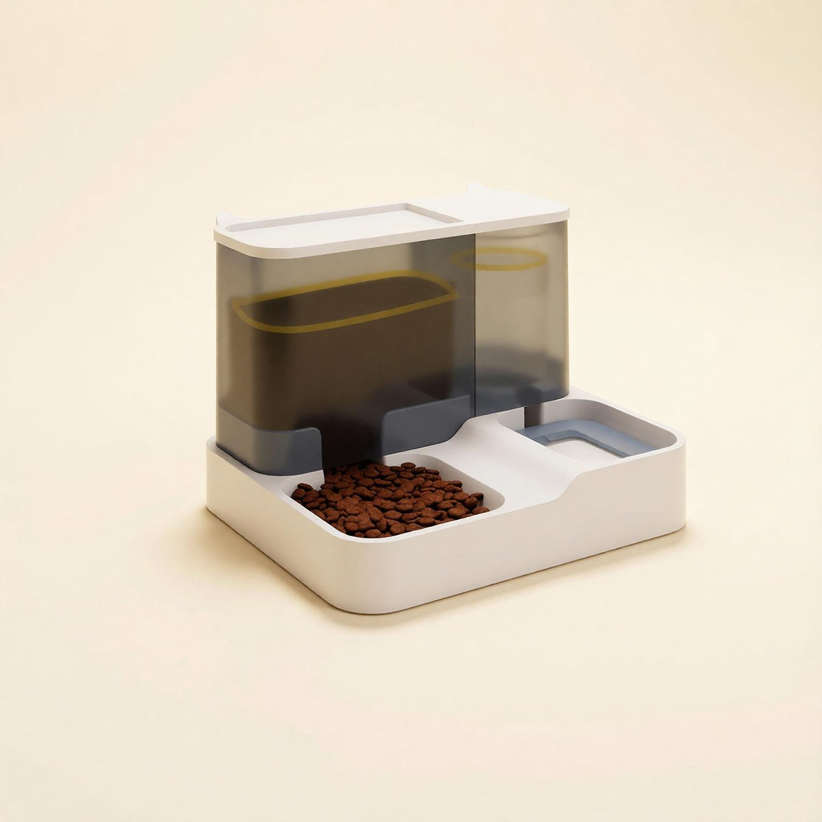 FlowNest™ Automatic Food & Water Station