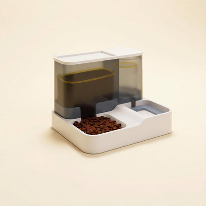 FlowNest™ Automatic Food & Water Station