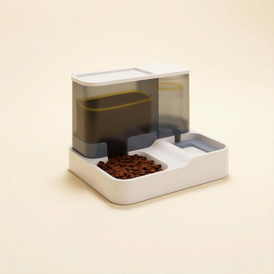 FlowNest™ Automatic Food & Water Station