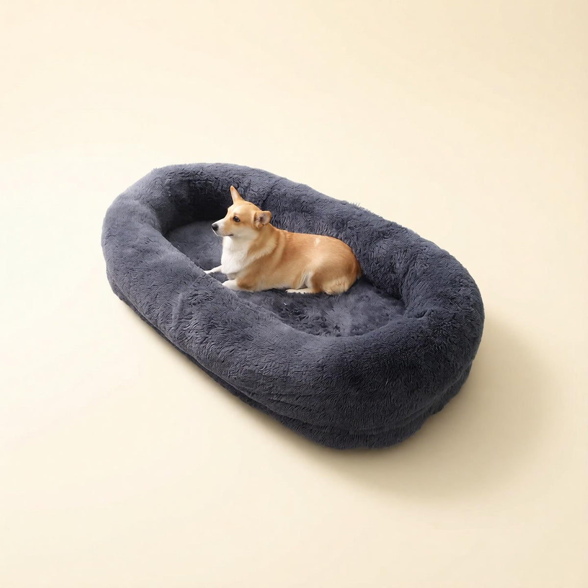 CozyCloud™ Plush Pet Bed
