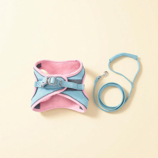 CloudWalk™ Cat Harness & Leash Set