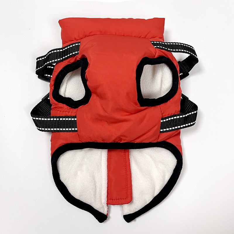 StormShield™ Waterproof Dog Jacket Harness