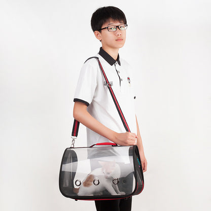 ClearView™ Premium Pet Carrier