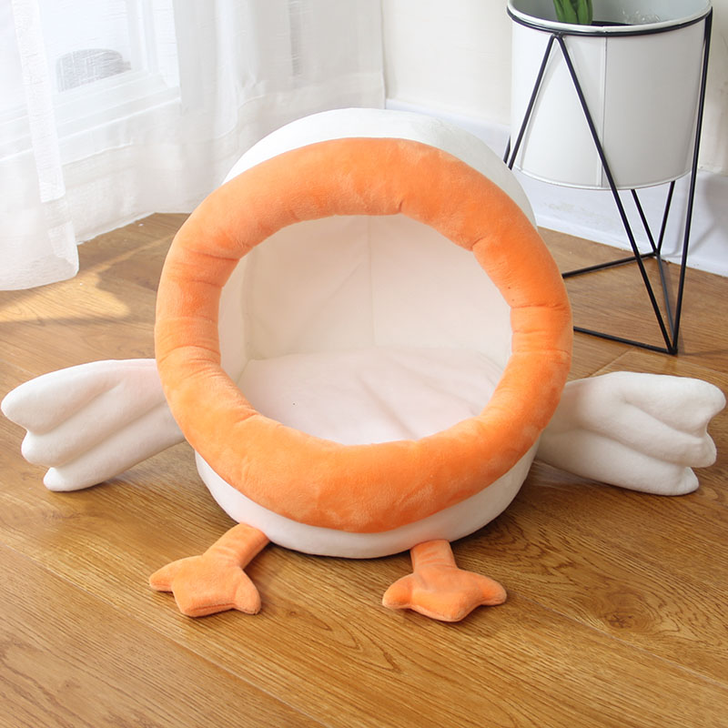 CozyCritter™ Plush Cat Hideaway