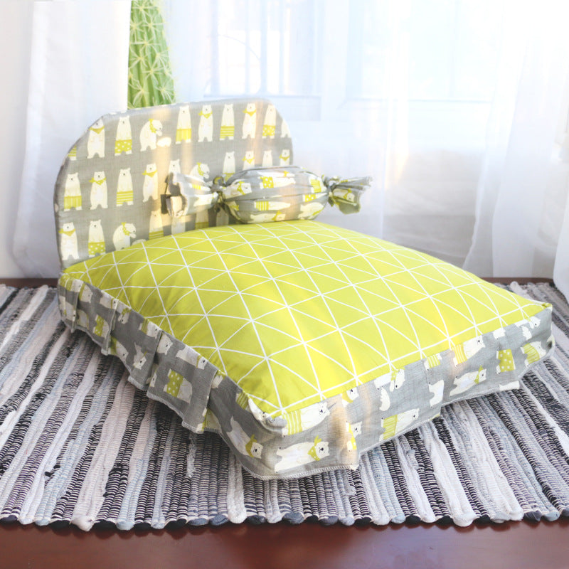 CuddleRest™ Washable Pet Bed