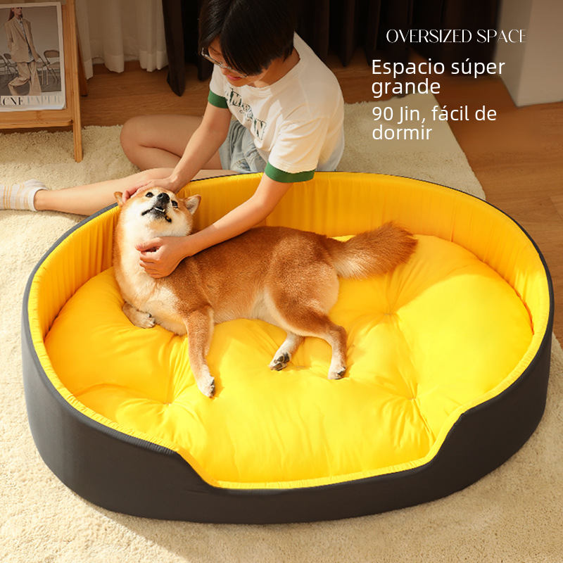 ComfyNest™ Washable Dog Bed