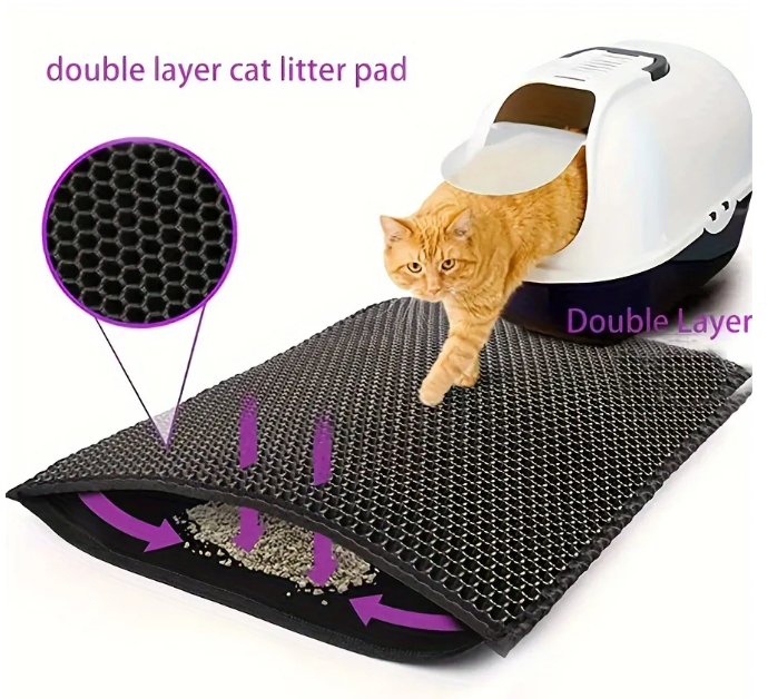 CleanStep™ Cat Litter Mat
