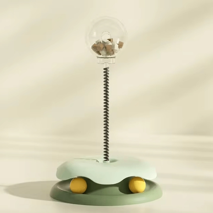 SlowBloom™ Interactive Cat Slow Feeder Toy