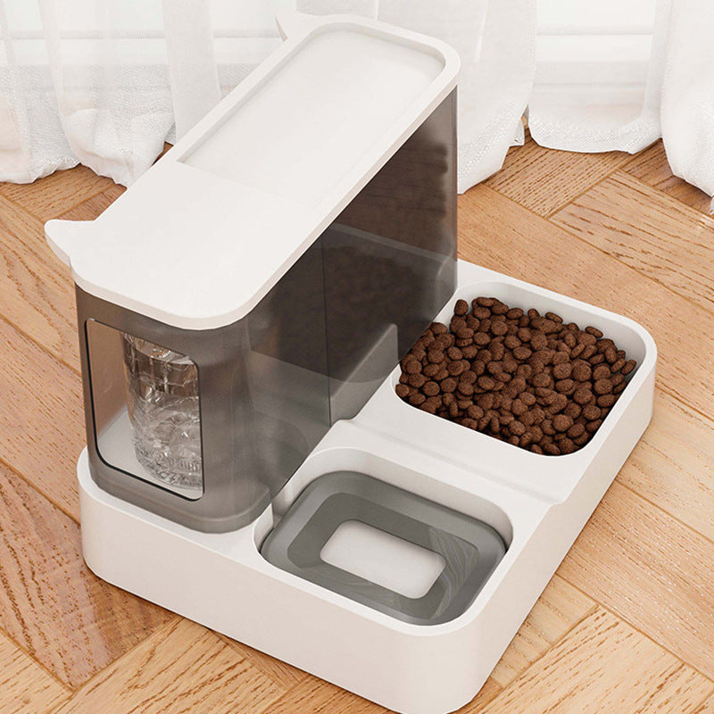 FlowNest™ Automatic Food & Water Station