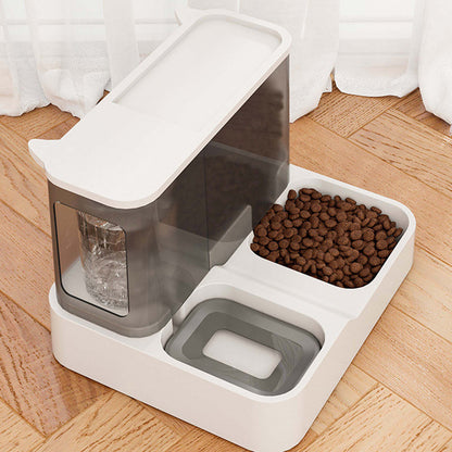 FlowNest™ Automatic Food & Water Station