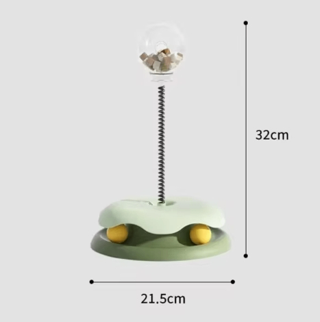 SlowBloom™ Interactive Cat Slow Feeder Toy