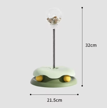 SlowBloom™ Interactive Cat Slow Feeder Toy
